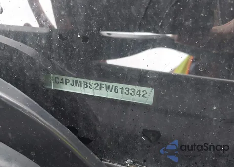 2015 Jeep Cherokee Trailhawk из США, поврежденный, VIN 1C4PJMBS2FW613342